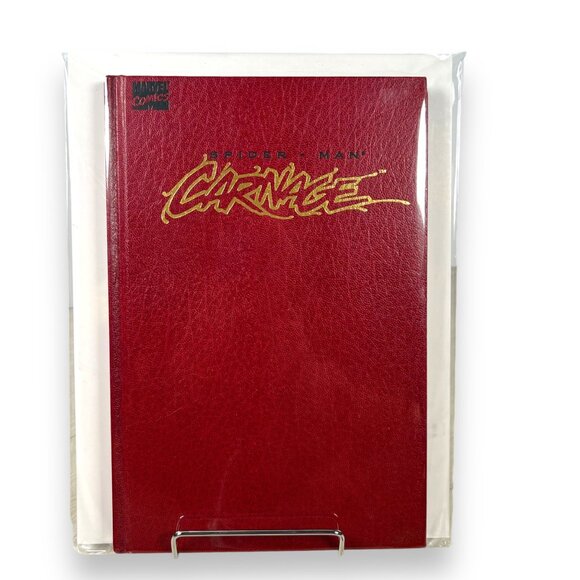 Spider-Man Maximum Carnage Hardcover Comic - QVC Exclusive Limited Edition First - Picture 3 of 10